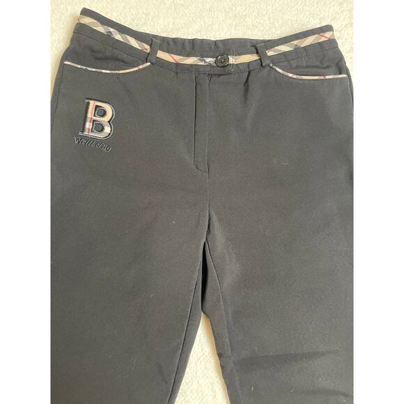 Wellbeing Women's Thermal Thick Dress Casual Preppy Quiet Luxury Pant Black 6 - Picture 4 of 13